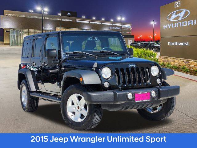 2015 Jeep Wrangler Sport — SUV — 106,573 mi — Houston, TX