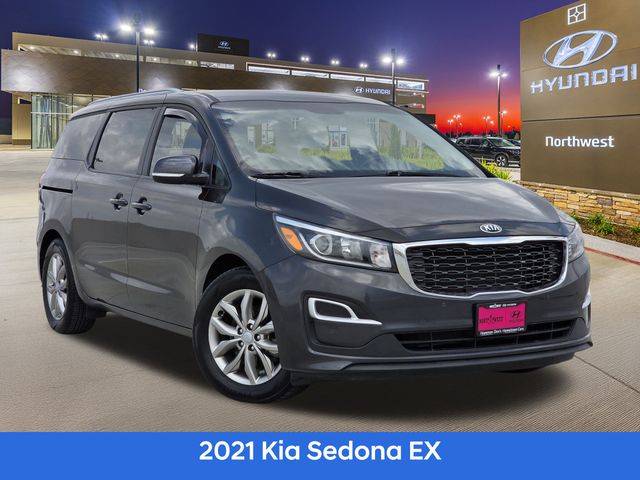 2021 Kia Sedona EX — Minivan — 79,563 mi — Houston, TX