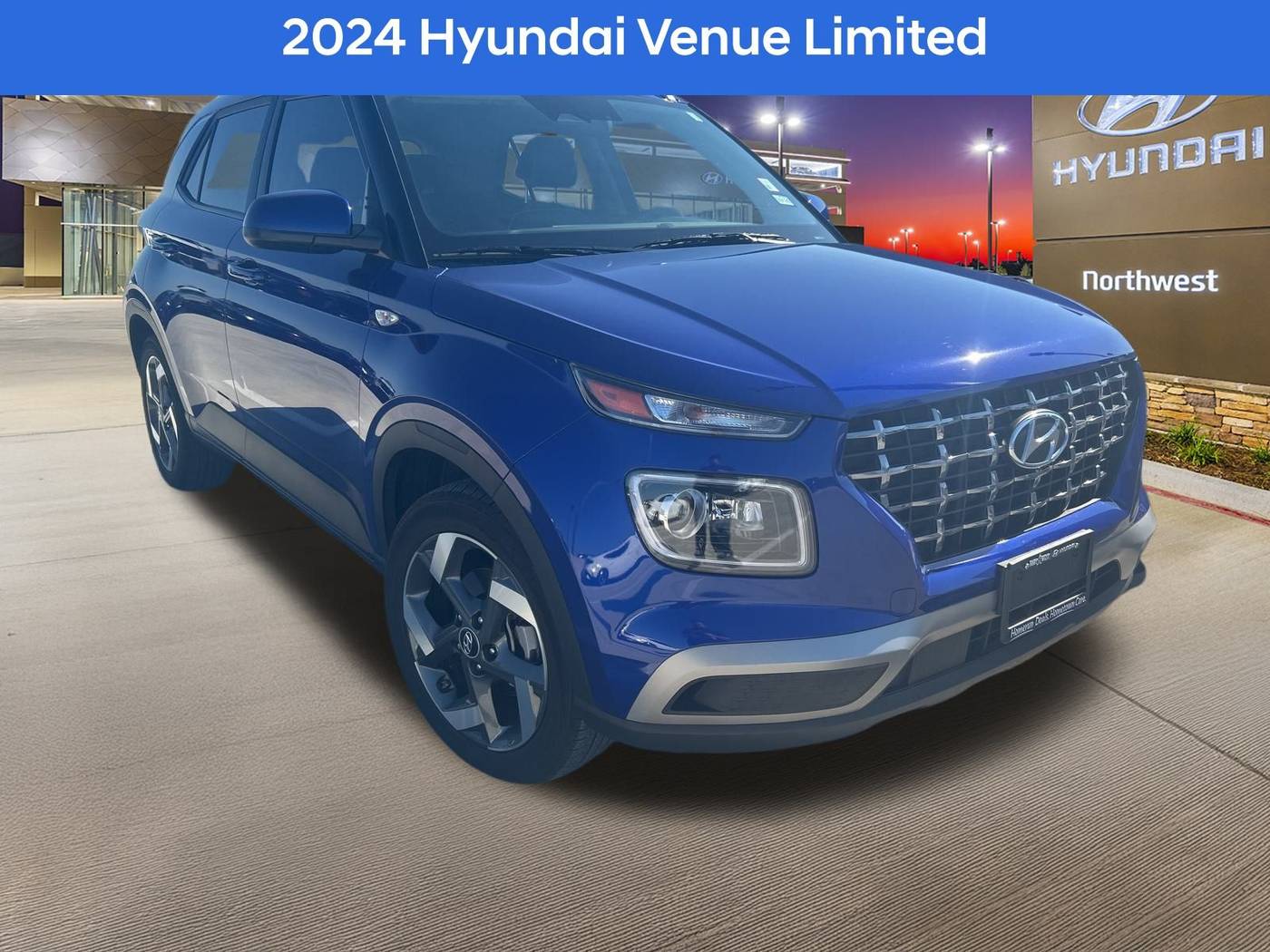 2024 Hyundai Venue Limited — SUV — 7,351 mi — Houston, TX