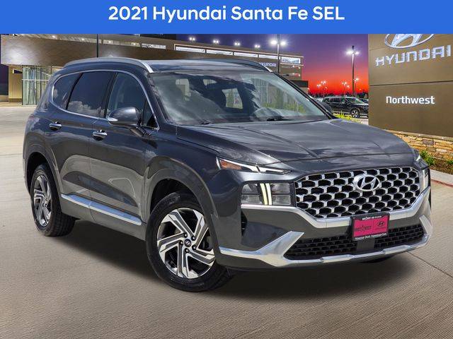 2021 Hyundai Santa Fe SEL — SUV — 62,204 mi — Houston, TX