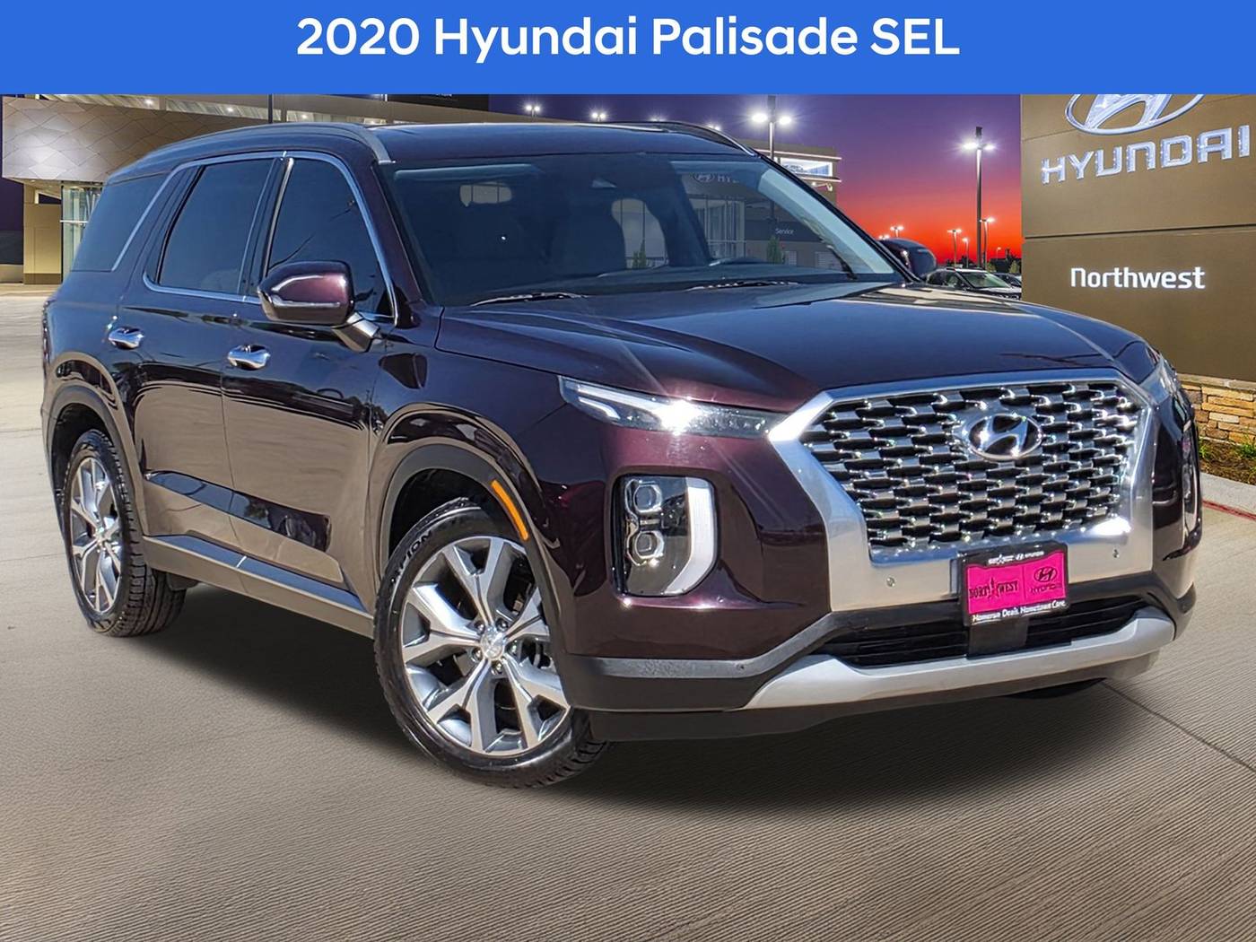 2020 Hyundai Palisade SEL — SUV — 86,694 mi — Houston, TX