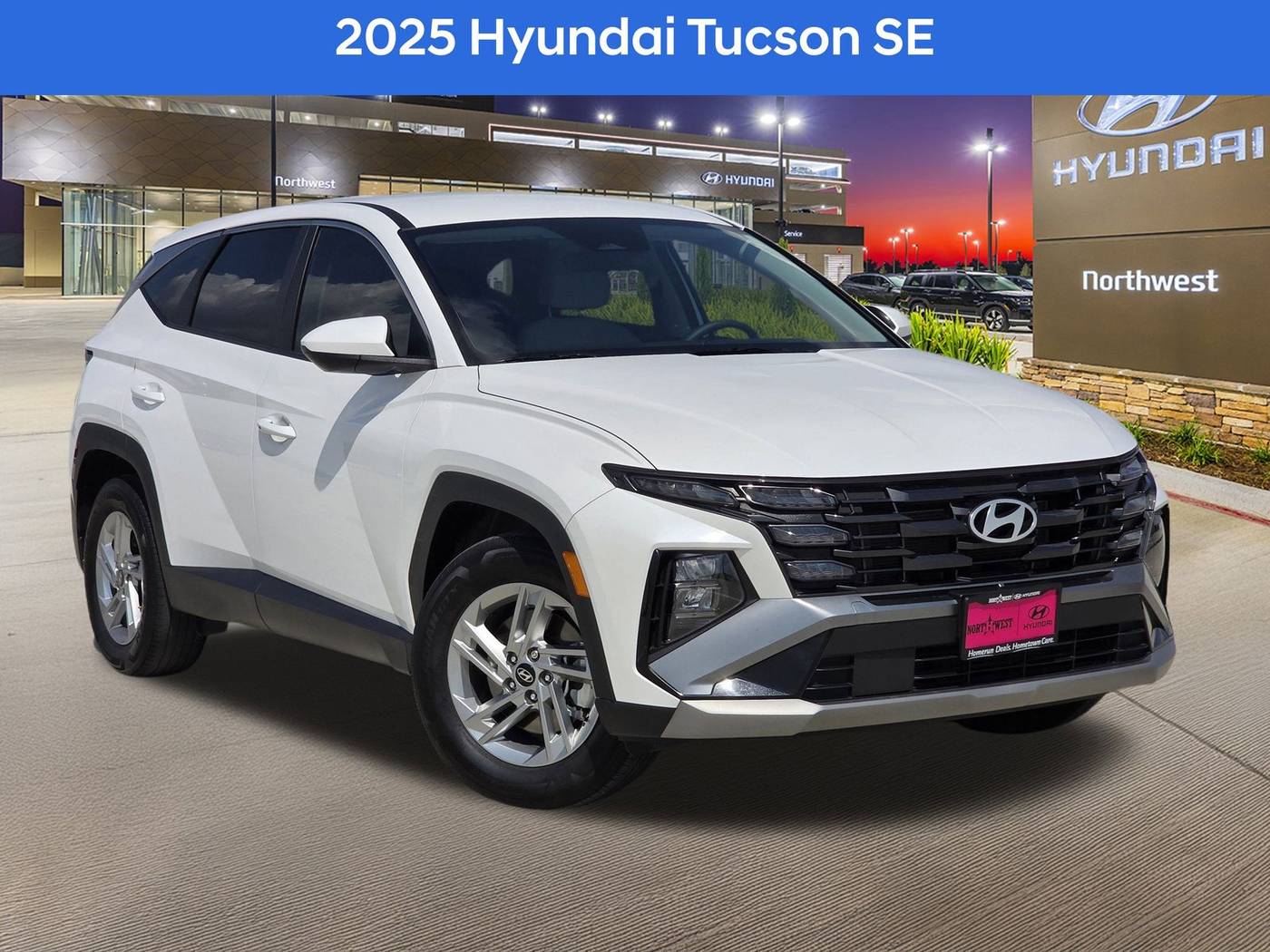 2025 Hyundai Tucson SE — SUV — 21,312 mi — Houston, TX