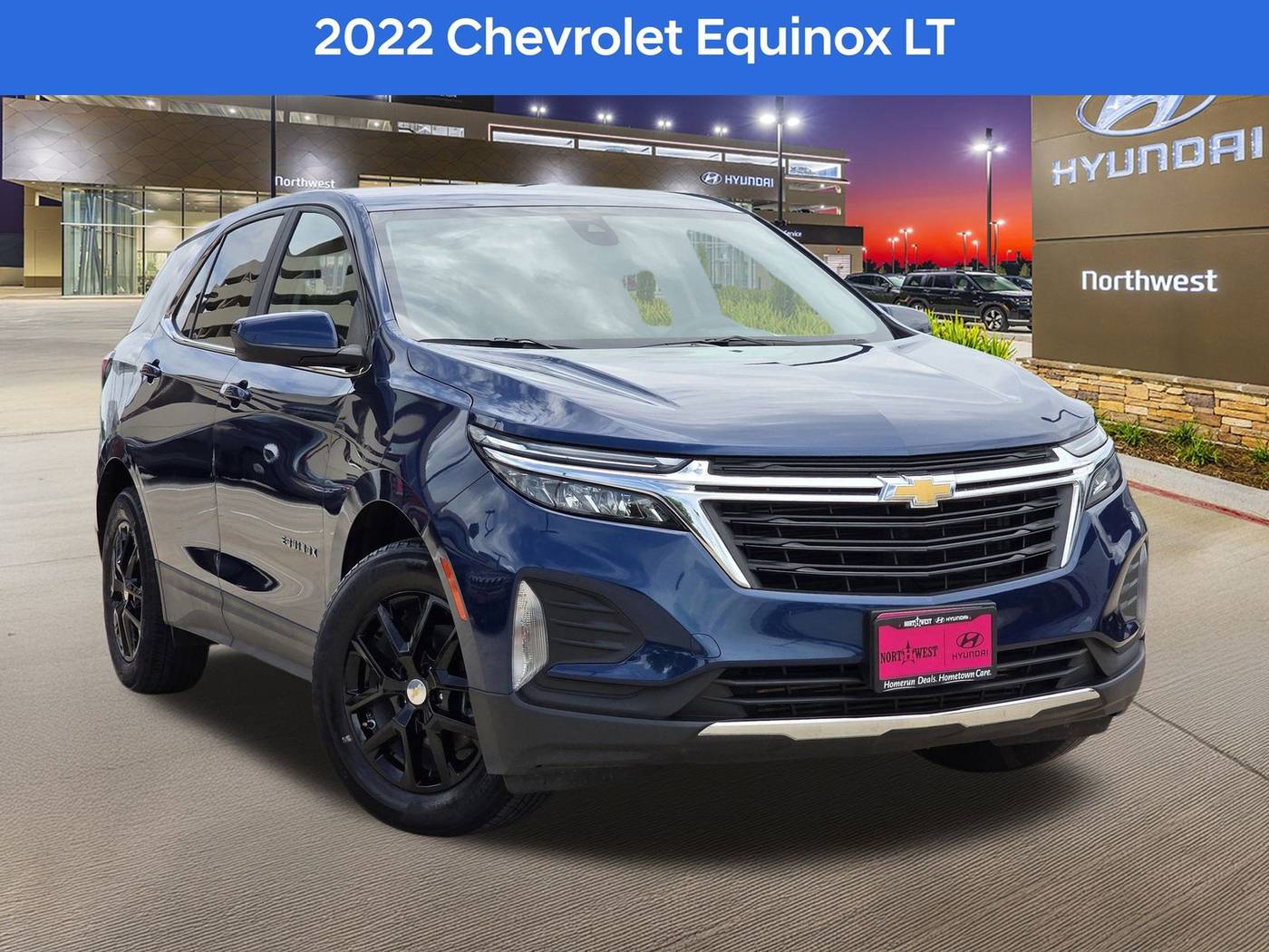 2022 Chevrolet Equinox LT — SUV — 82,692 mi — Houston, TX