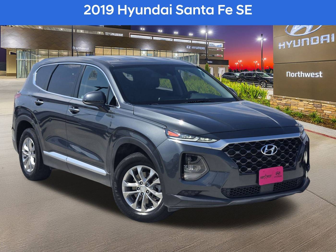 2019 Hyundai Santa Fe SE — SUV — 68,796 mi — Houston, TX