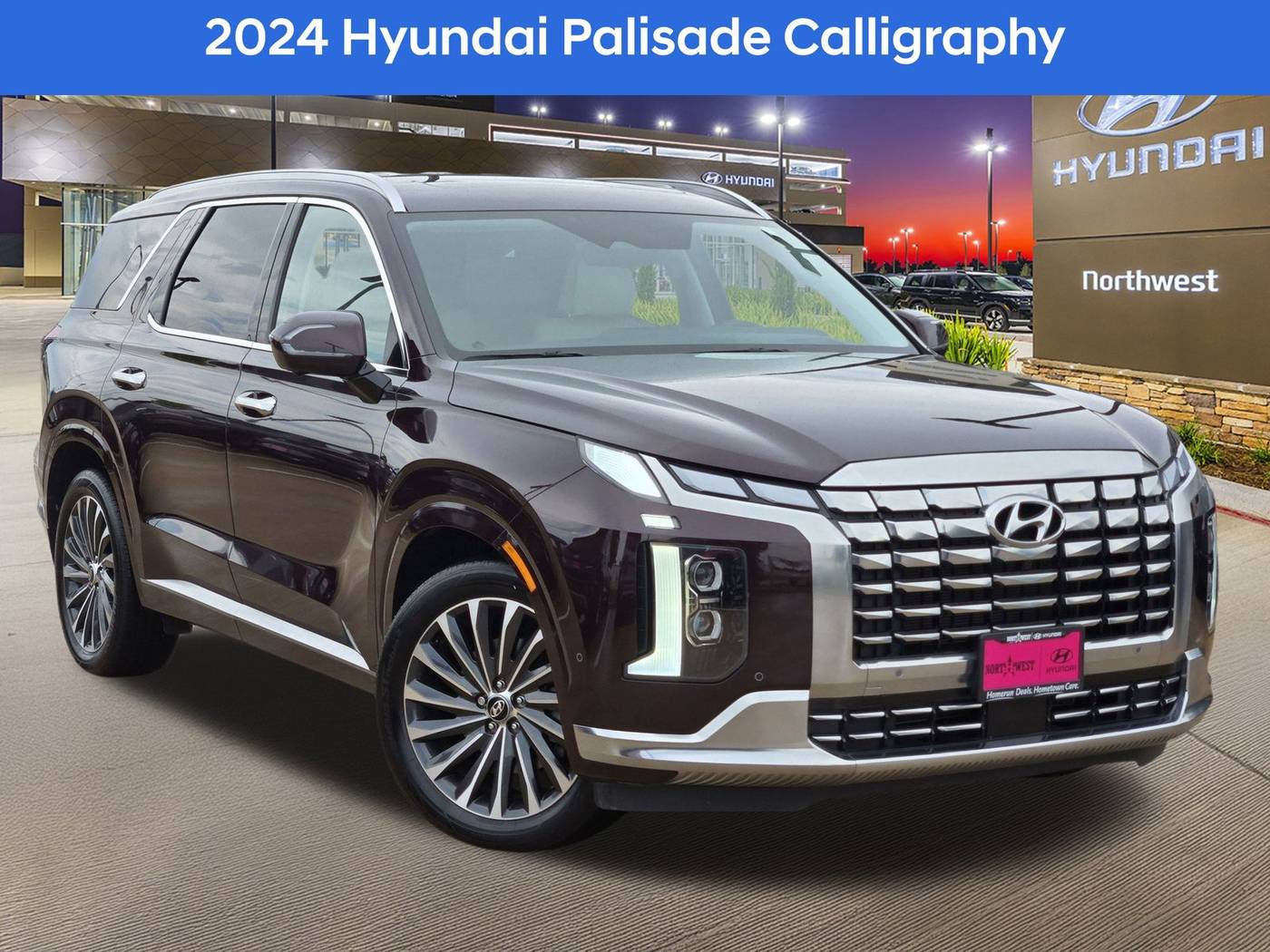 2024 Hyundai Palisade Calligraphy — SUV — 22,733 mi — Houston, TX