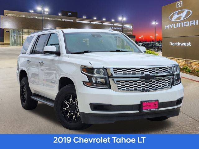 2019 Chevrolet Tahoe LT — SUV — 113,013 mi — Houston, TX