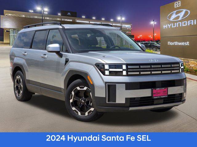 2024 Hyundai Santa Fe SEL — SUV — 16,885 mi — Houston, TX