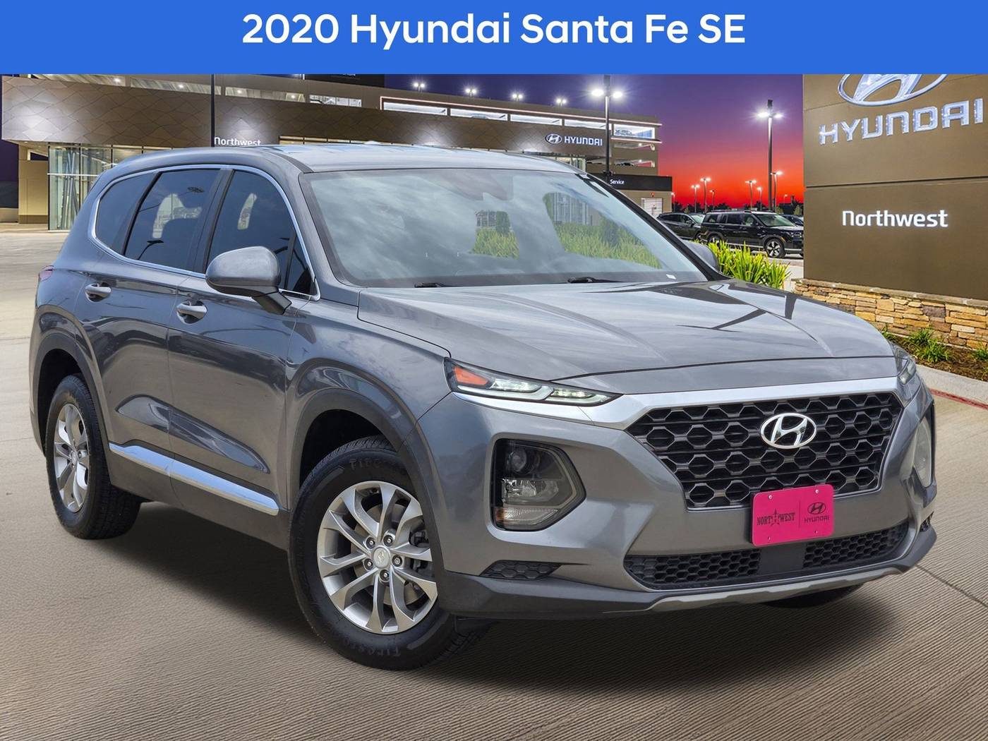 2020 Hyundai Santa Fe SE — SUV — 50,655 mi — Houston, TX
