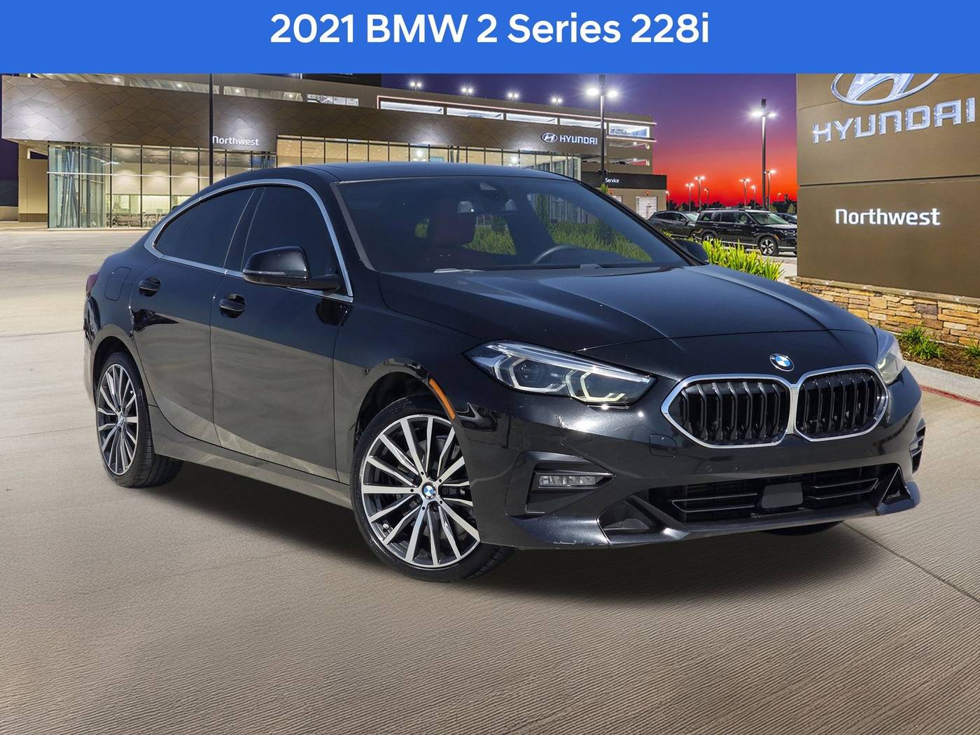 2021 BMW 2 Series 228i — Sedan — 55,304 mi — Houston, TX