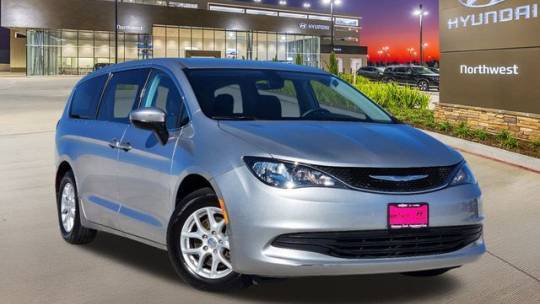 2017 Chrysler Pacifica Touring — Minivan — 78,529 mi — Houston, TX