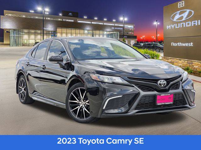 2023 Toyota Camry SE — Sedan — 36,298 mi — Houston, TX