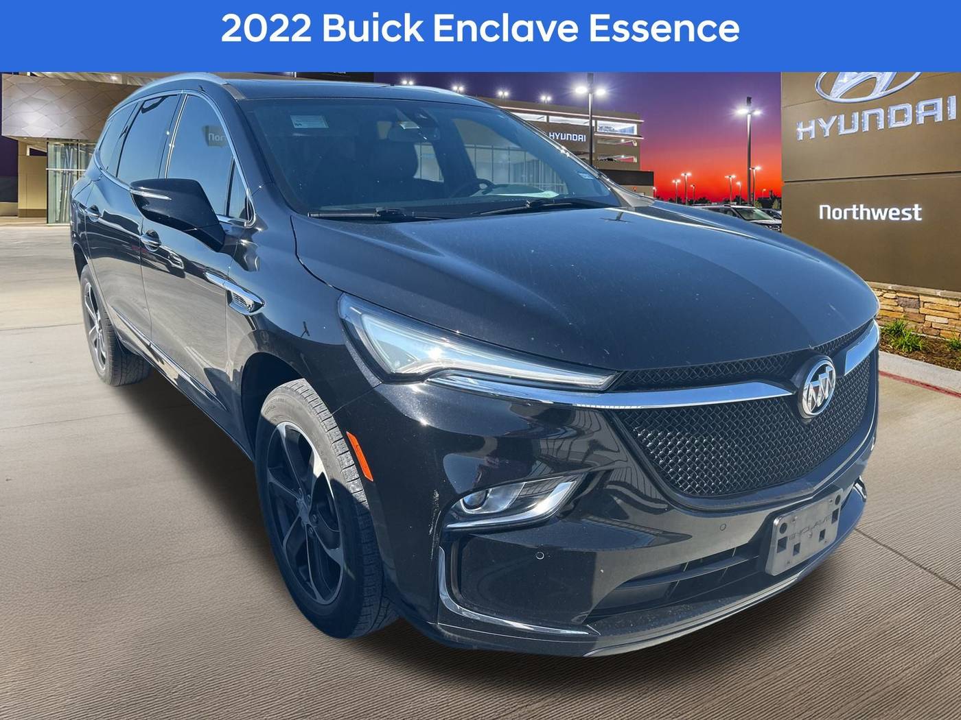 2022 Buick Enclave Essence — SUV — 84,643 mi — Houston, TX