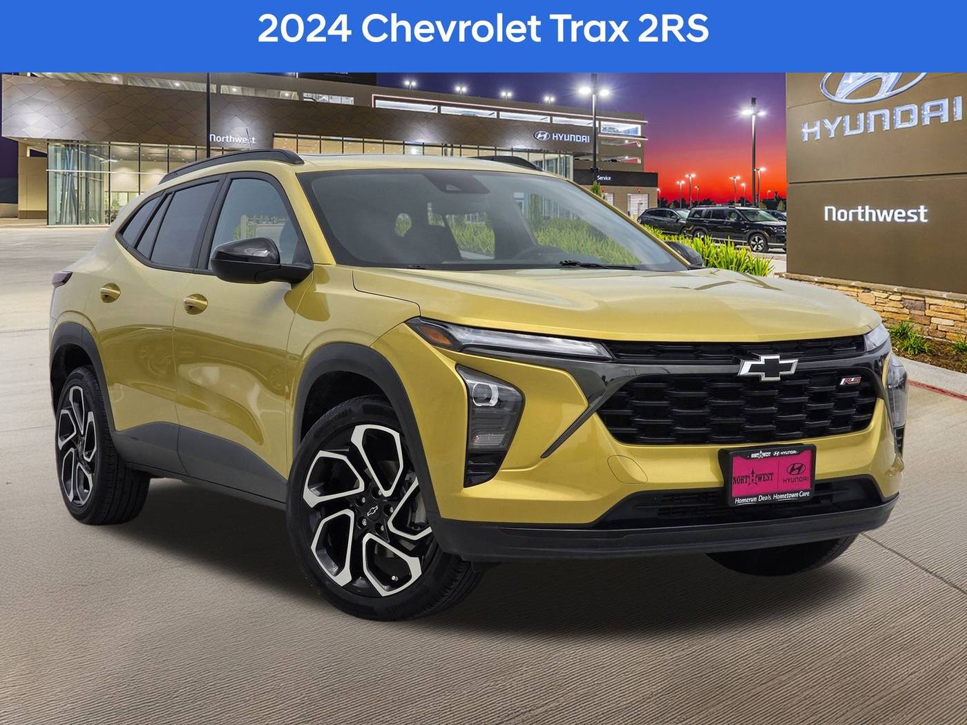 2024 Chevrolet Trax 2RS — SUV — 32,555 mi — Houston, TX