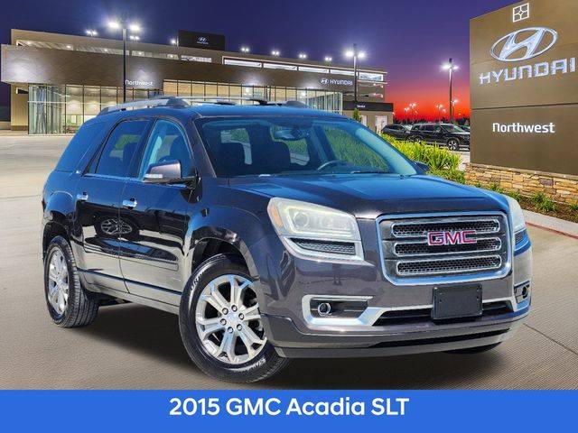 2015 GMC Acadia SLT — SUV — 69,673 mi — Houston, TX