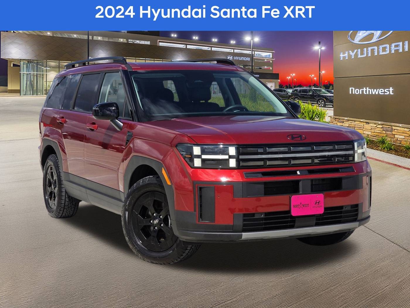 2024 Hyundai Santa Fe XRT — SUV — 3,200 mi — Houston, TX