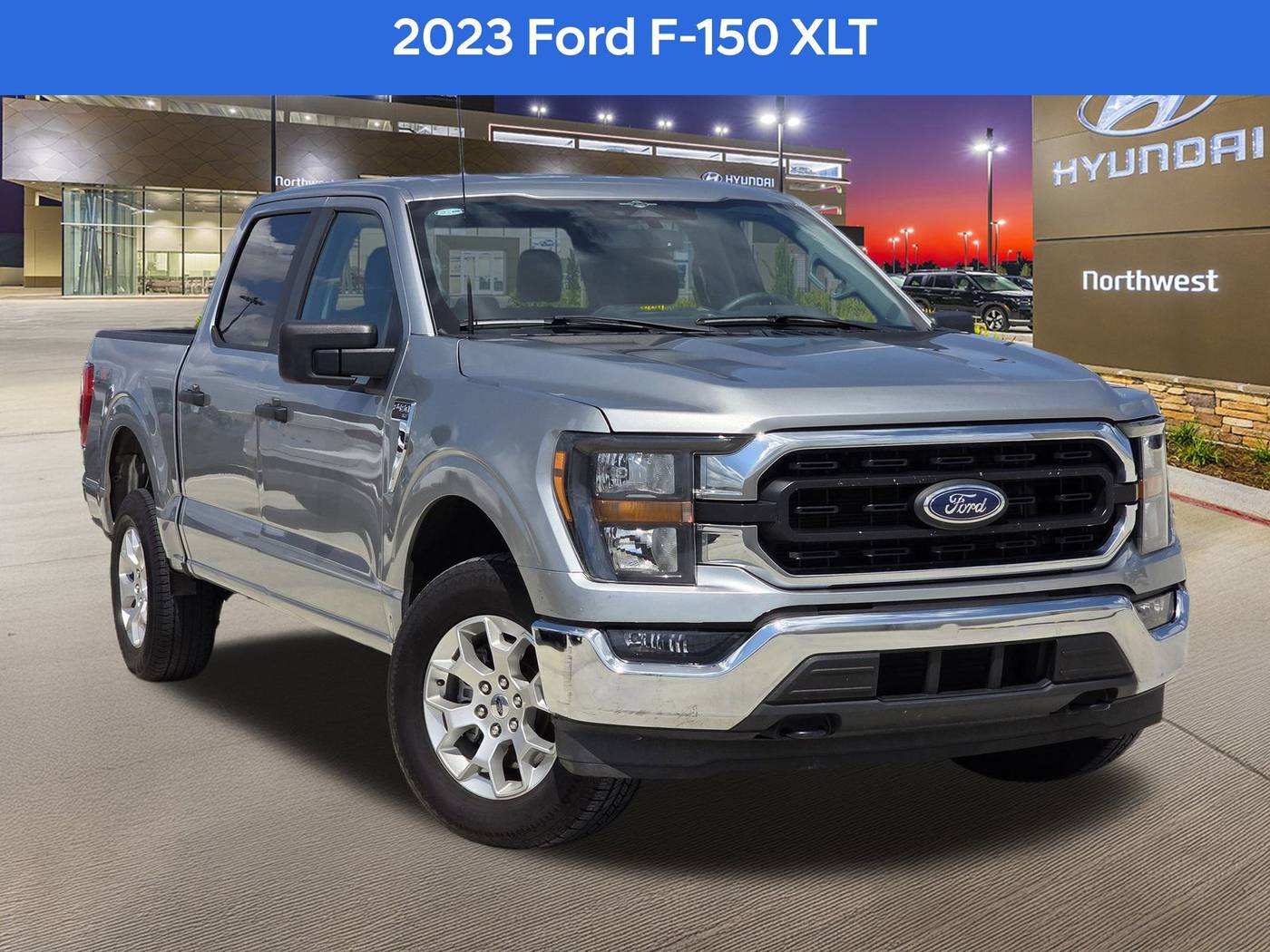 2023 Ford F-150 XLT — Pickup Truck — 70,781 mi — Houston, TX