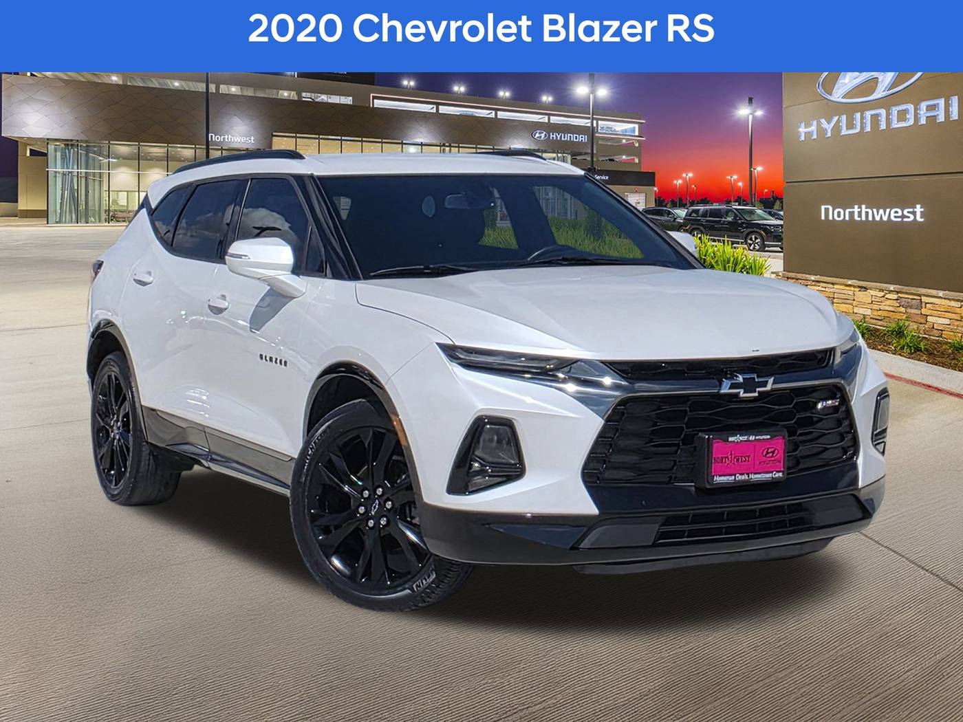 2020 Chevrolet Blazer RS — SUV — 105,815 mi — Houston, TX