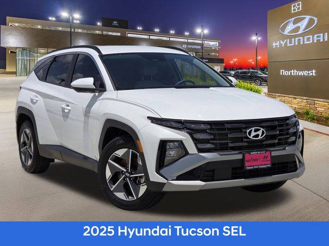 2025 Hyundai Tucson SEL — SUV — 4,458 mi — Houston, TX
