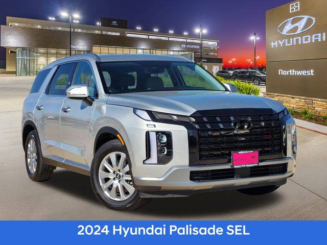 2024 Hyundai Palisade SEL — SUV — 22,350 mi — Houston, TX