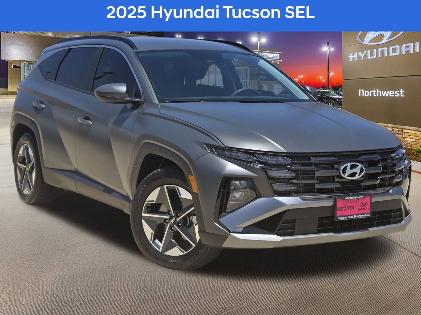 2025 Hyundai Tucson SEL — SUV — 6,313 mi — Houston, TX