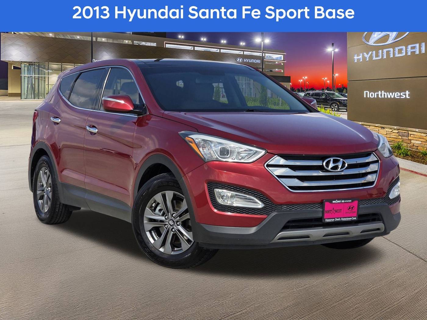 2013 Hyundai Santa Fe Sport Base — SUV — 98,721 mi — Houston, TX