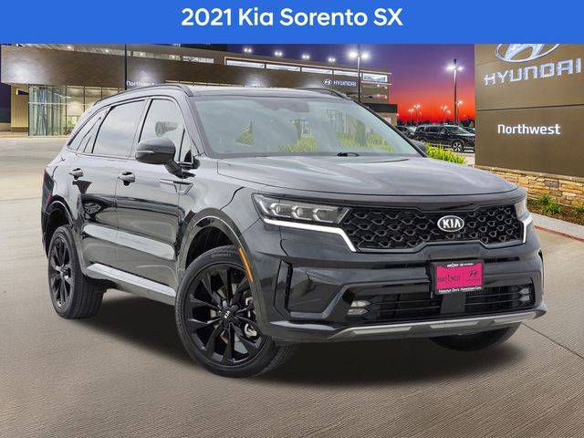 2021 Kia Sorento SX — SUV — 49,192 mi — Houston, TX