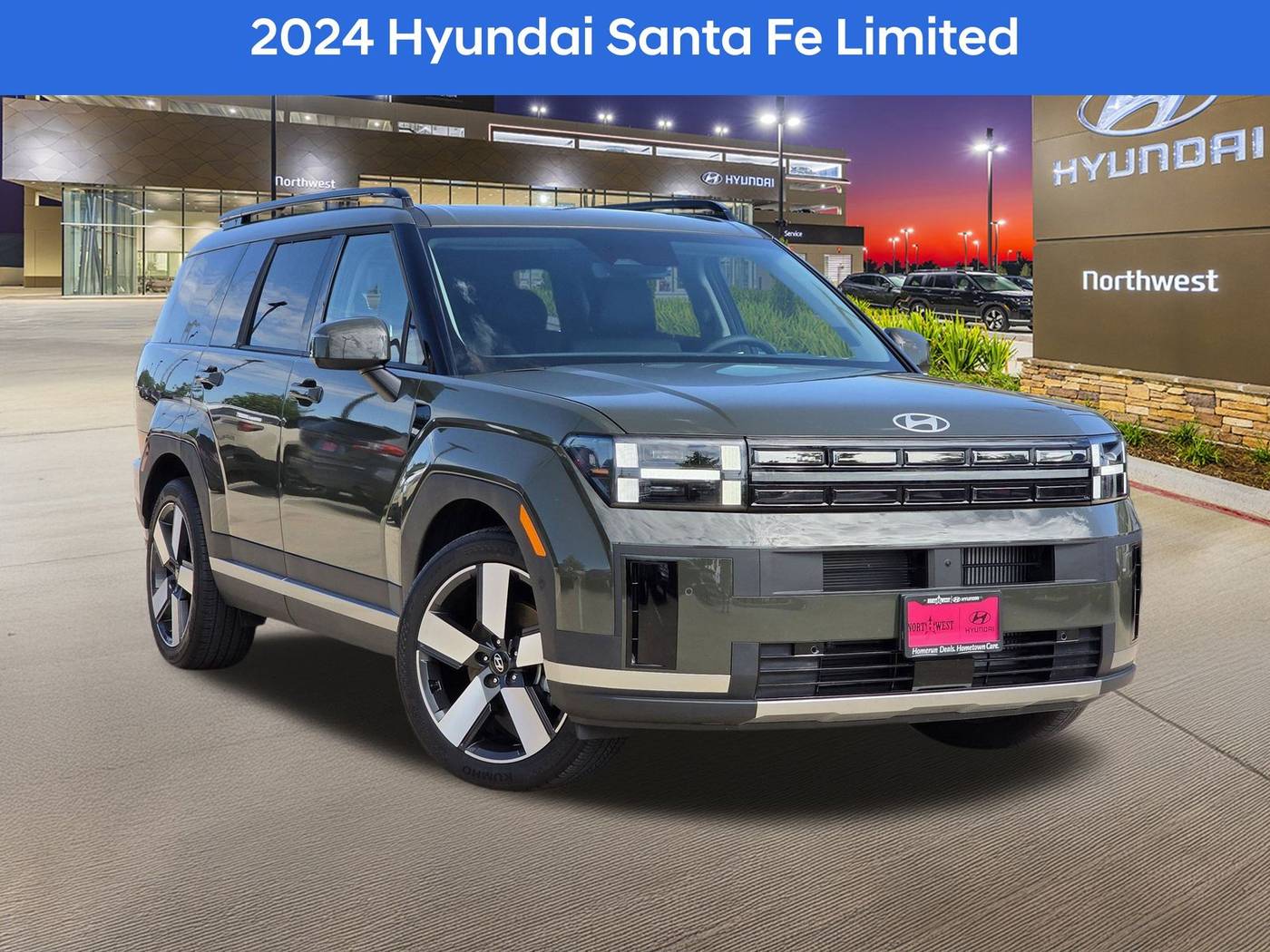 2024 Hyundai Santa Fe Limited — SUV — 2,367 mi — Houston, TX