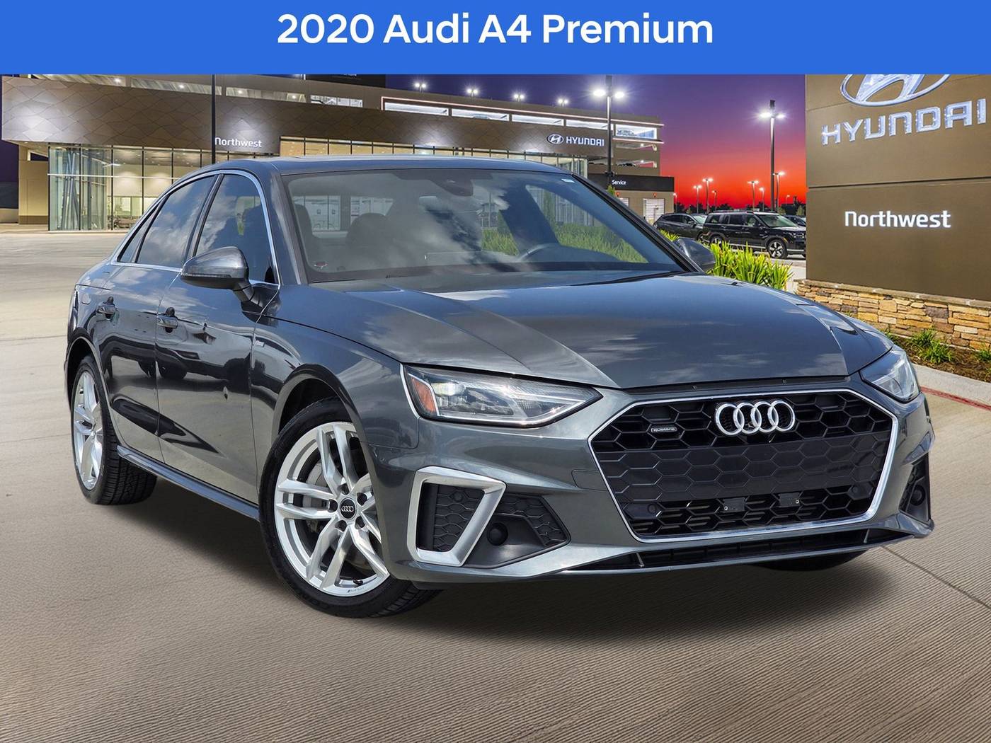 2020 Audi A4 Premium — Sedan — 49,159 mi — Houston, TX