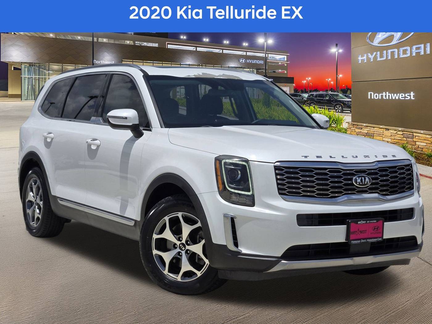 2020 Kia Telluride EX — SUV — 47,864 mi — Houston, TX