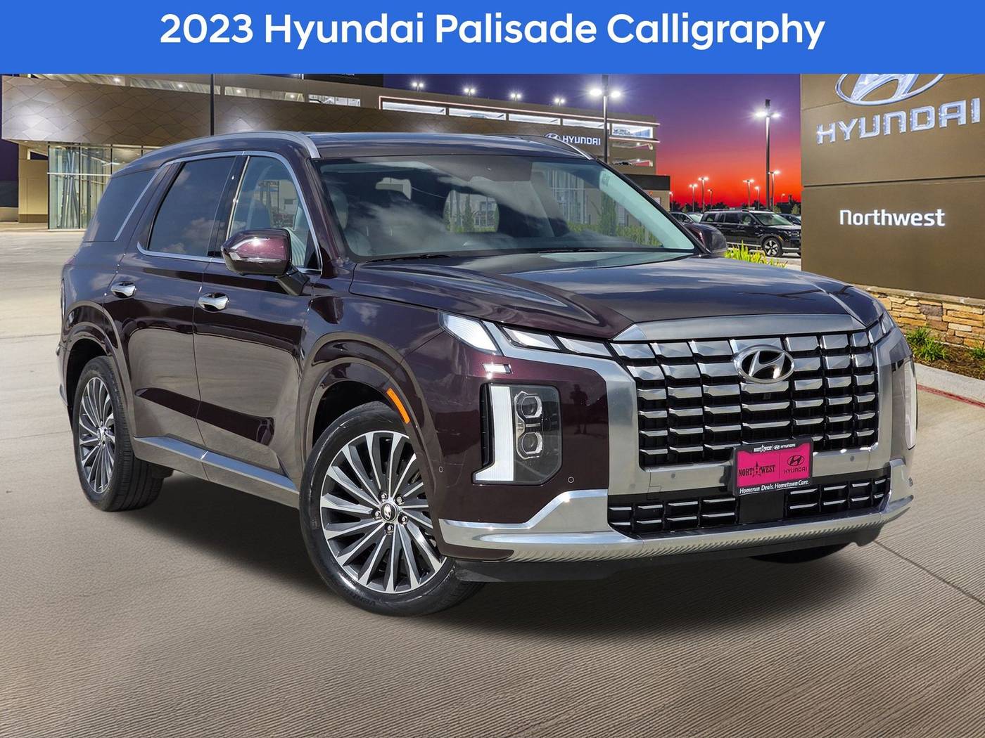 2023 Hyundai Palisade Calligraphy — SUV — 66,000 mi — Houston, TX