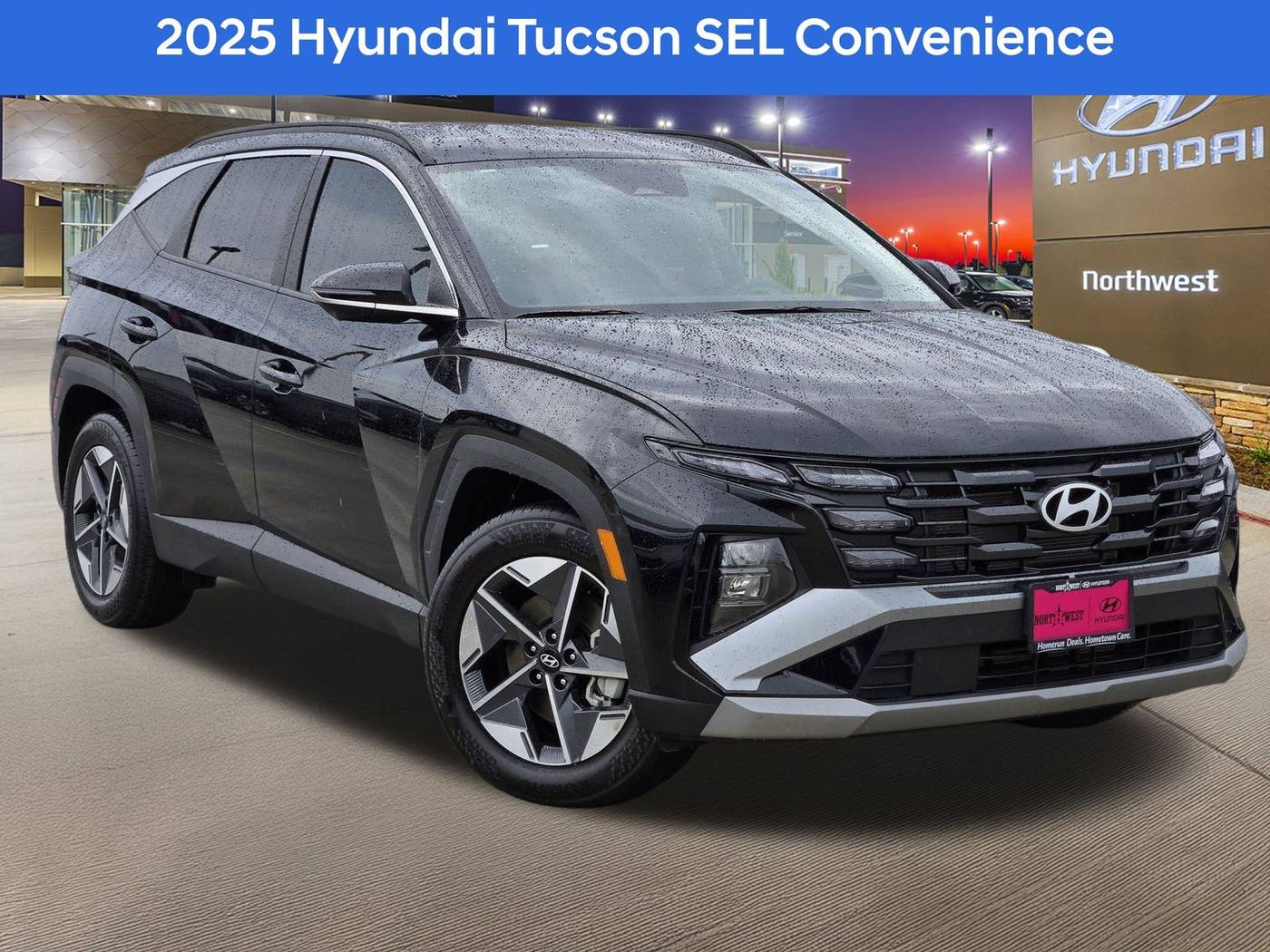2025 Hyundai Tucson SEL Convenience — SUV — 7,589 mi — Houston, TX