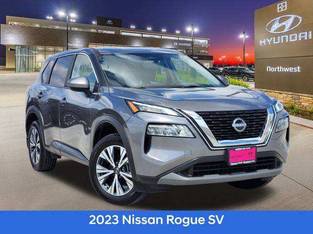 2023 Nissan Rogue SV — SUV — 24,229 mi — Houston, TX