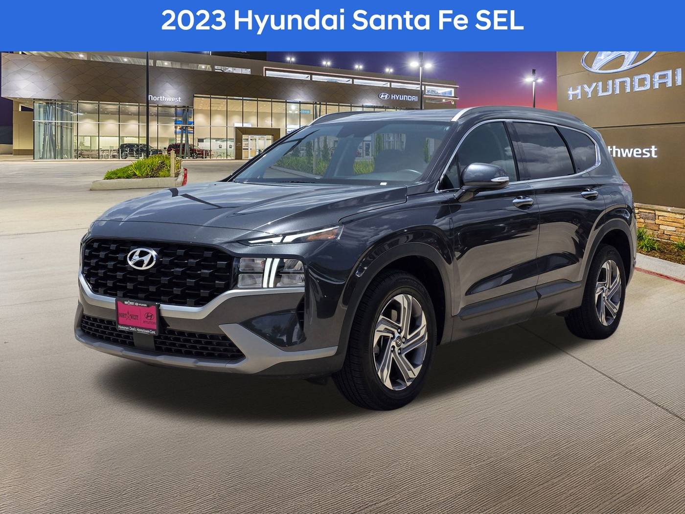 2023 Hyundai Santa Fe SEL — SUV — 32,315 mi — Houston, TX