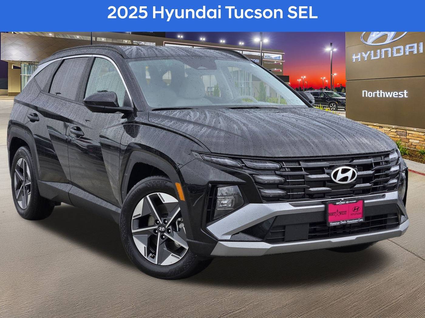 2025 Hyundai Tucson SEL — SUV — 5,566 mi — Houston, TX