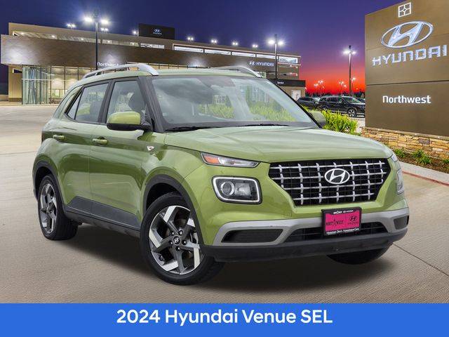 2024 Hyundai Venue SEL — SUV — 27,183 mi — Houston, TX