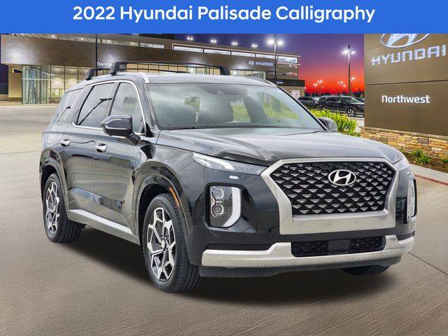 2022 Hyundai Palisade Calligraphy — SUV — 24,433 mi — Houston, TX