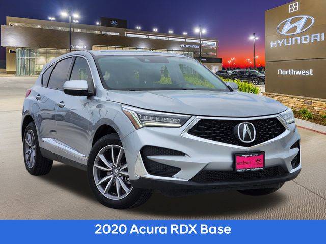 2020 Acura RDX Technology Package — SUV — 67,443 mi — Houston, TX