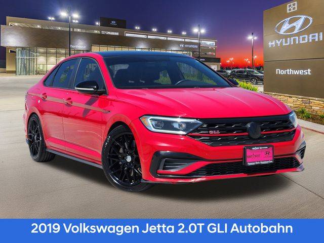 2019 Volkswagen Jetta GLI Autobahn — Sedan — 72,238 mi — Houston, TX