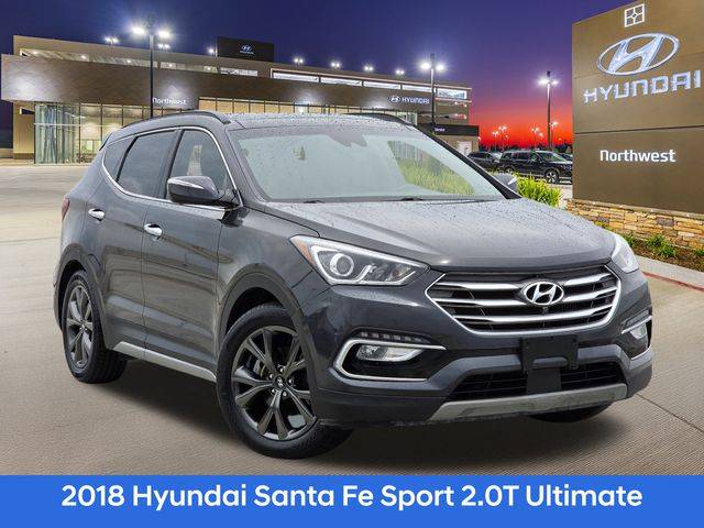 2018 Hyundai Santa Fe Sport 2.0T Ultimate — SUV — 89,684 mi — Houston, TX