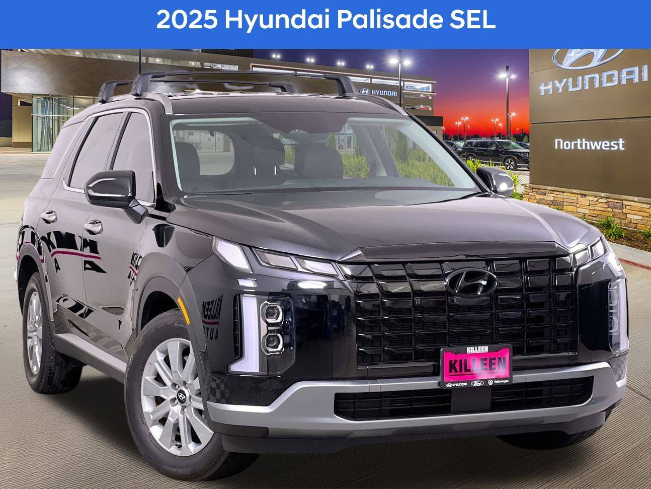 2025 Hyundai Palisade SEL — SUV — 4,928 mi — Houston, TX