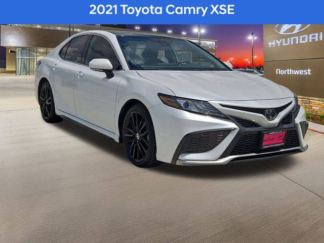 2021 Toyota Camry XSE — Sedan — 76,218 mi — Houston, TX