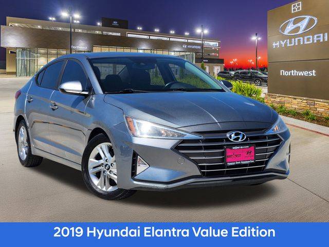 2019 Hyundai Elantra Value Edition — Sedan — 42,415 mi — Houston, TX