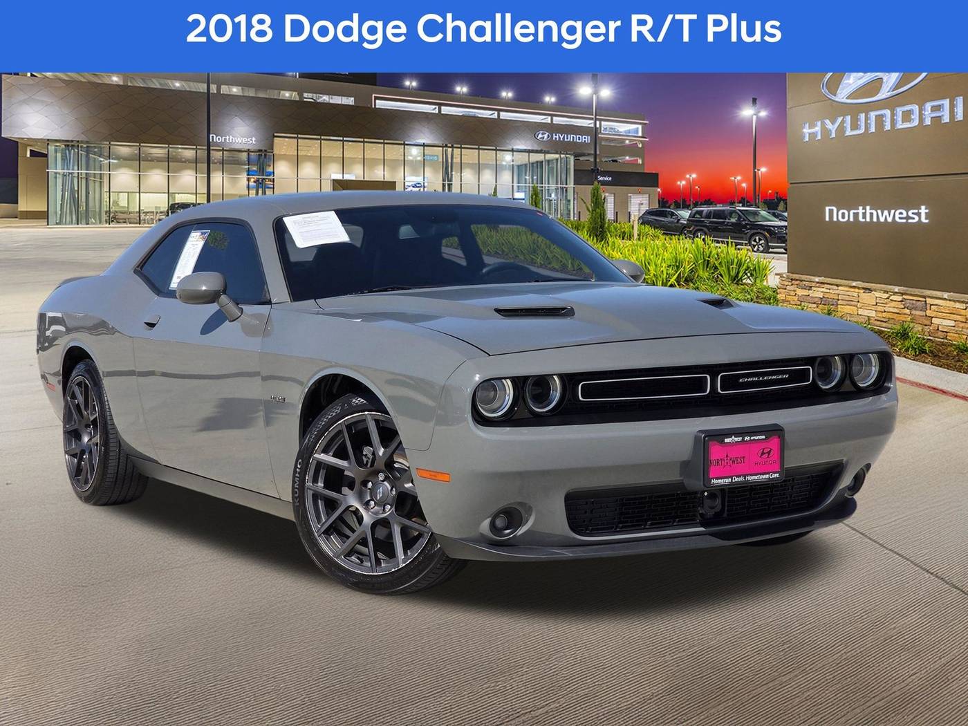 2018 Dodge Challenger R/T Plus