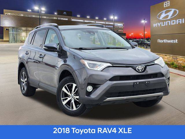 2018 Toyota RAV4 XLE — SUV — 120,681 mi — Houston, TX