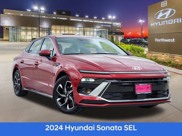 2024 Hyundai Sonata SEL — Sedan — 2,575 mi — Houston, TX