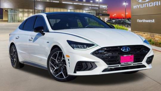 2022 Hyundai Sonata N Line — Sedan — 25,259 mi — Houston, TX