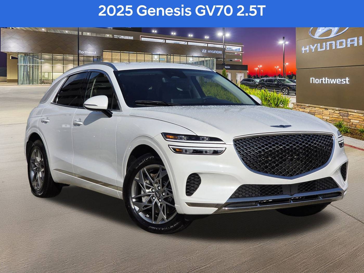 2025 Genesis GV70 2.5T — SUV — 35,022 mi — Houston, TX
