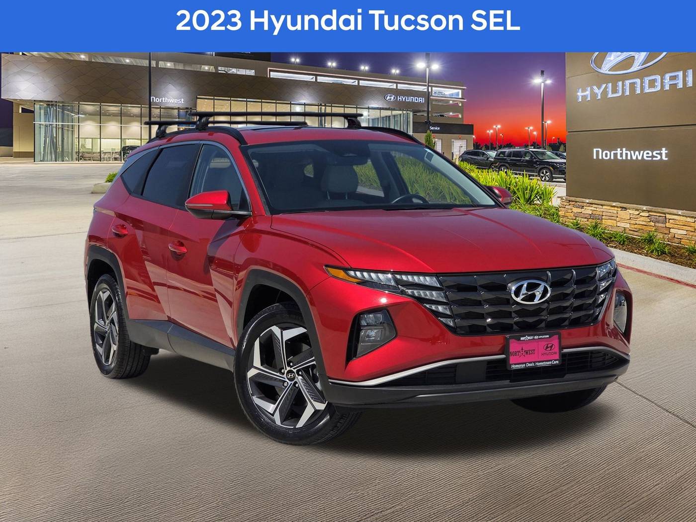 2023 Hyundai Tucson SEL — SUV — 24,046 mi — Houston, TX