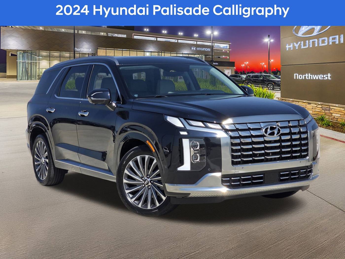 2024 Hyundai Palisade Calligraphy — SUV — 26,668 mi — Houston, TX