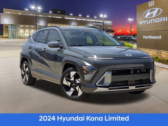 2024 Hyundai Kona Limited — SUV — 10,491 mi — Houston, TX